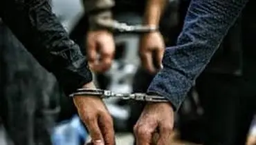 دستگیری 4 سارق مسلح در اتوبان تهران - ساوه