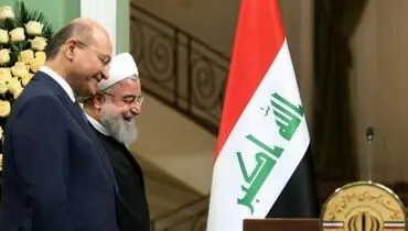 تحلیل رسانه‌های عربی از سفر حسن روحانی به عراق