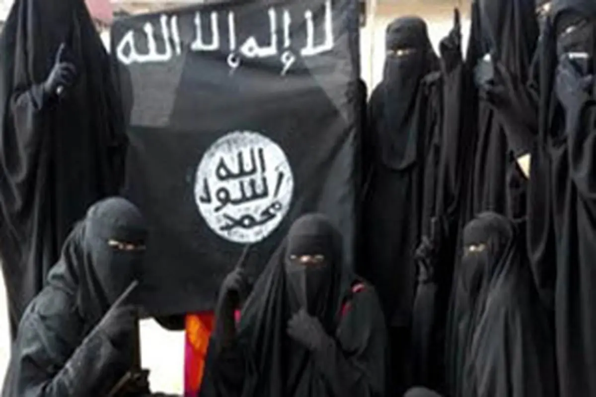شورش زنان داعشی + جزئیات