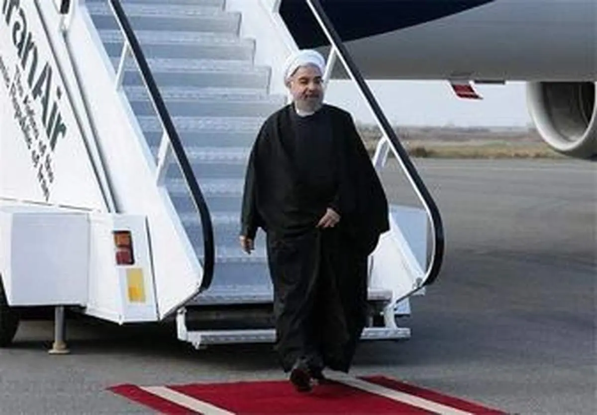 روحانی دوشنبه ۲۰ اسفند به عراق سفر میکند