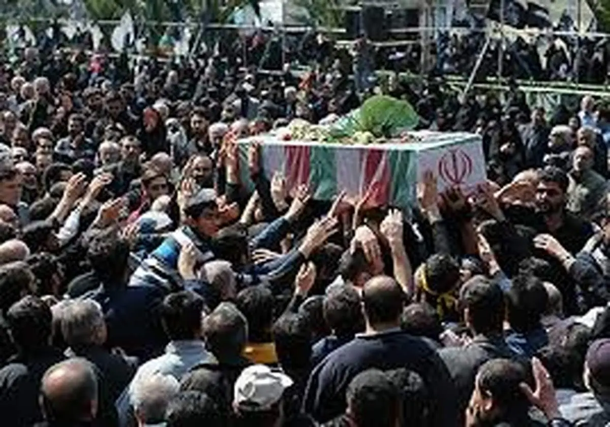 زمان تشييع پيكر مطهر شهداي گمنام در تهران