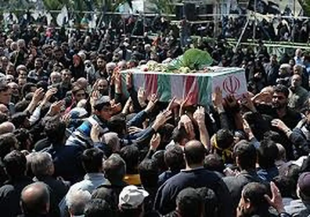 زمان تشييع پيكر مطهر شهداي گمنام در تهران