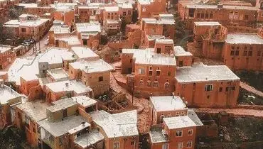 نمای زیبایی از ابیانه + تصویر