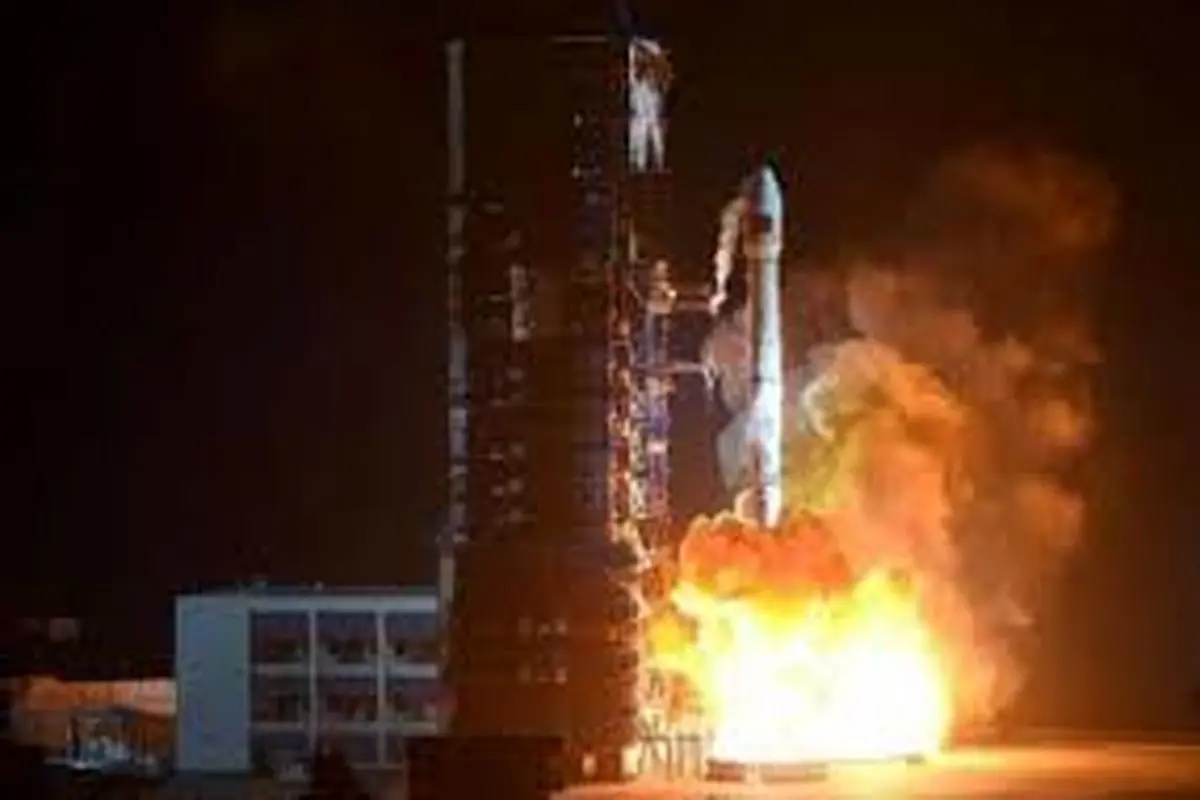 چین یک ماهواره ارتباطی جدید به فضا پرتاب کرد