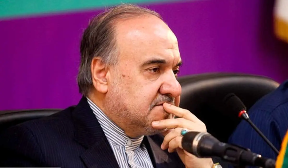 واکنش وزیر ورزش به ادعای نامه ارسالی از فیفا