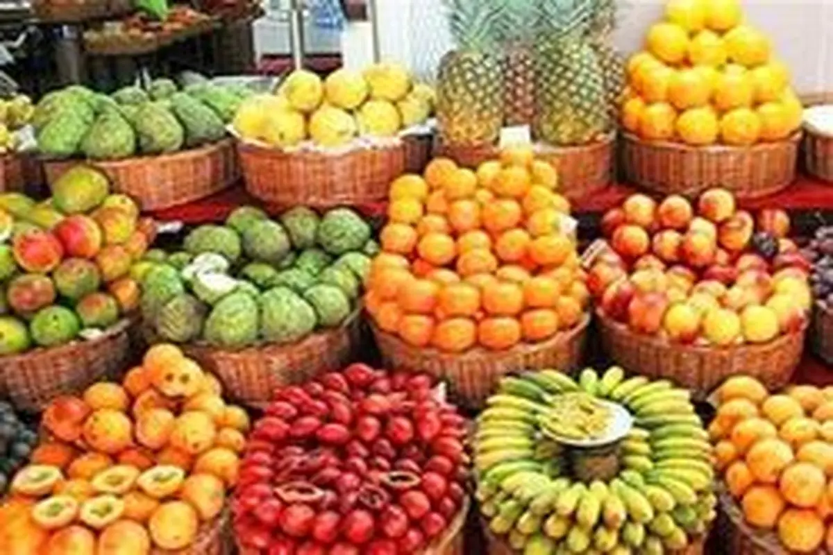 قیمت انواع میوه در بازار +جدول