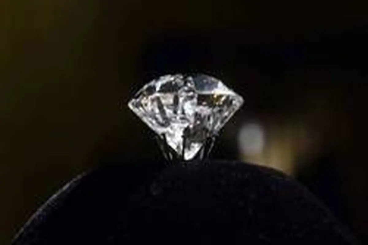 الماسی ۲ برابر بزرگتر از کوه نور رونمایی شد + عکس