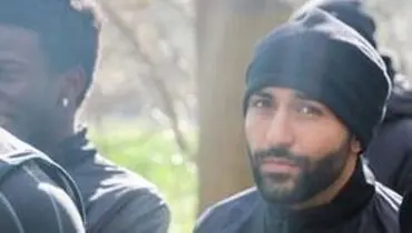 افراد ناشناسی که سامان قدوس را تهدید می‌کردند