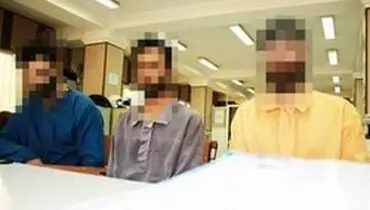 سارقان مسلح محموله ۲۴ تنی میلگرد بازداشت شدند