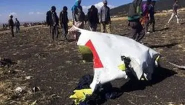سقوط مرگبار هواپیمای مسافربری اتیوپی
