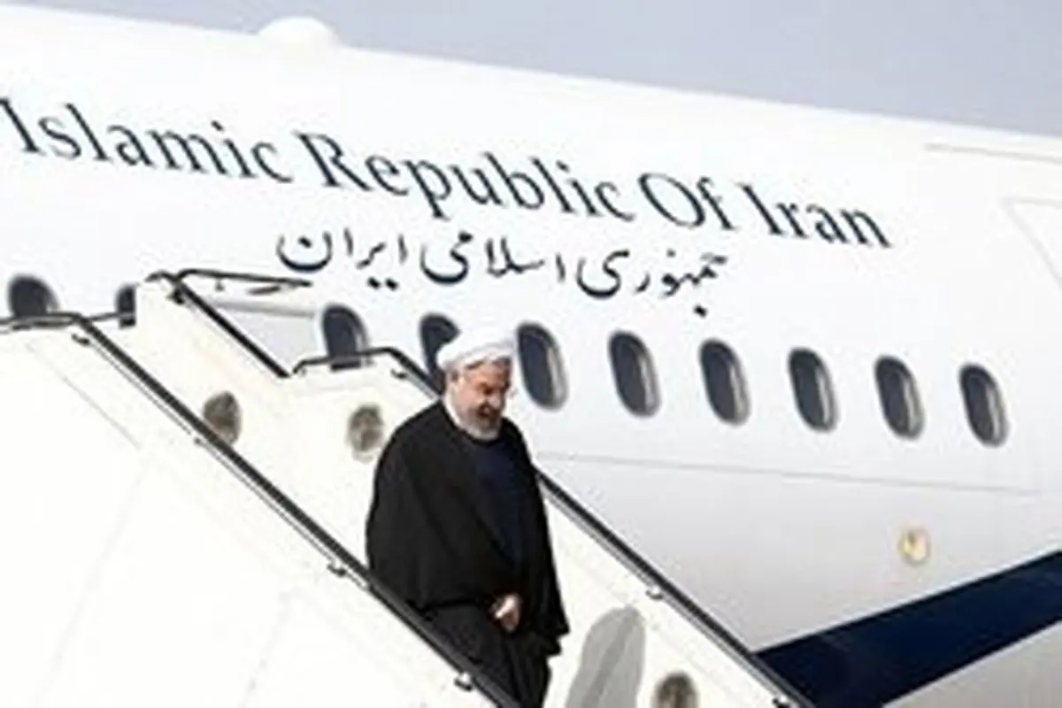 رئیس جمهور به بوشهر رفت