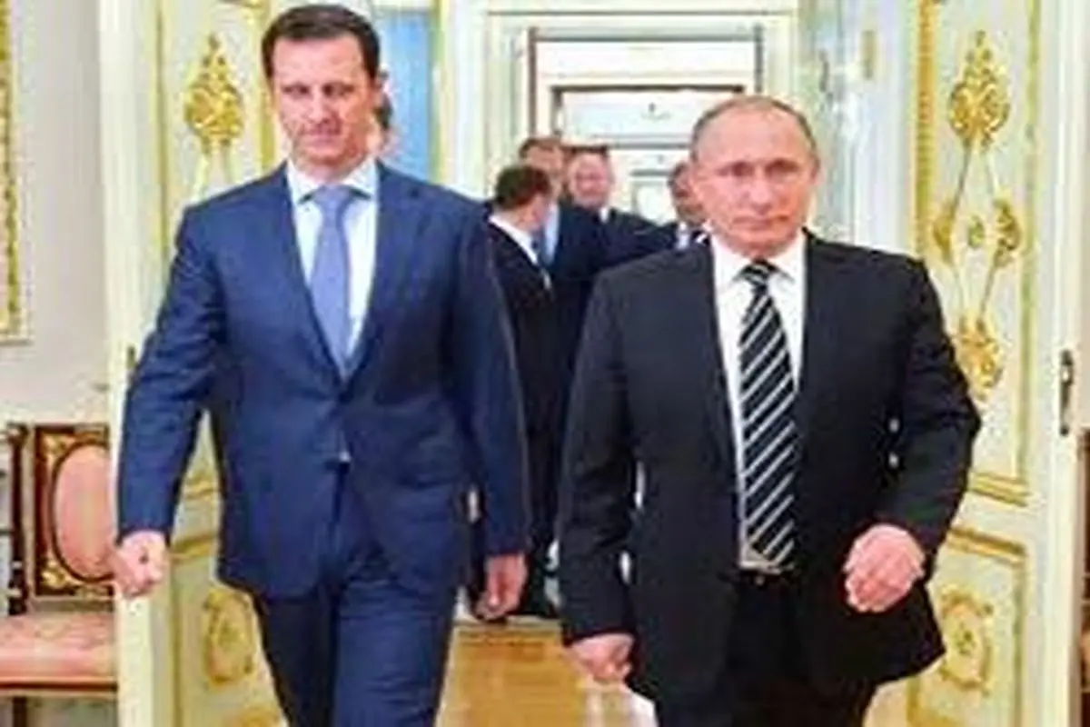 نارضایتی روسیه از سفر بی اطلاع اسد به تهران؟