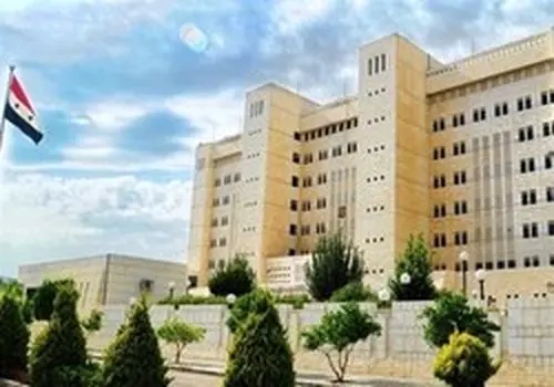 روابط انگلیس با سوریه ازسر گرفته شد