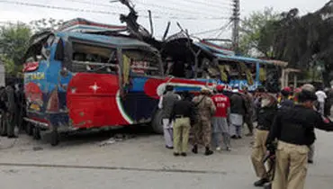 انفجار مرگبار در قطاری در بلوچستان پاکستان