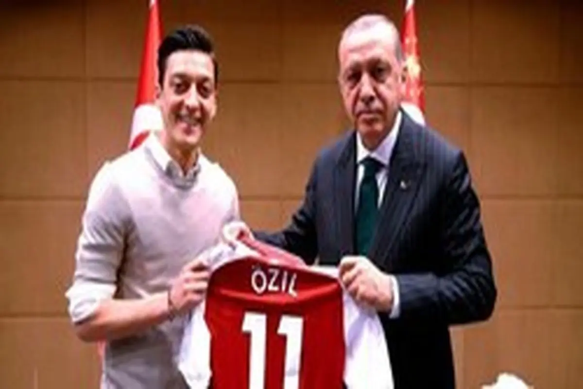 اوزیل، اردوغان را به مراسم عروسیاش دعوت کرد