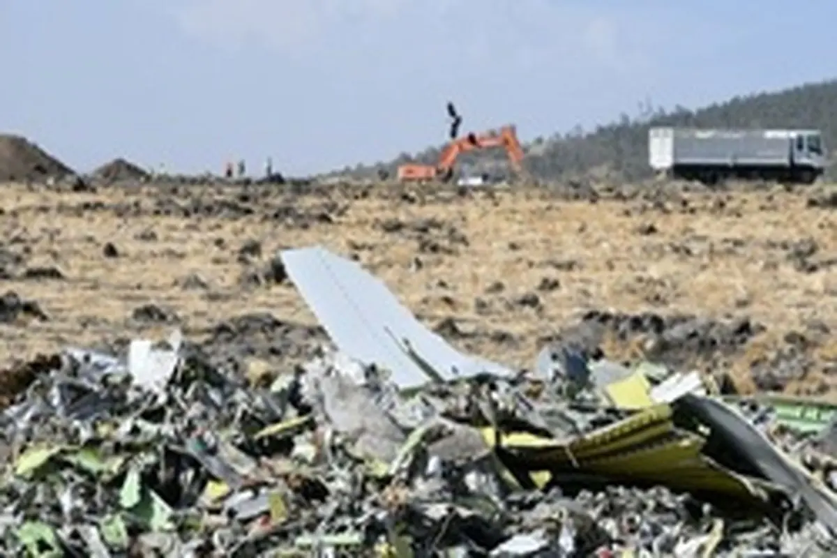 شباهت سقوط هواپیمای اتیوپیایی با سقوط هواپیمای اندونزیایی