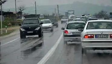 ترافیک سنگین در جاده‌های منتهی به شمال کشور
