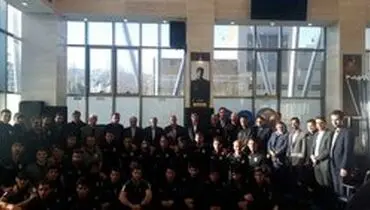 عیدی ویژه وزیر ورزش به بازیکنان تیم ملی امید!