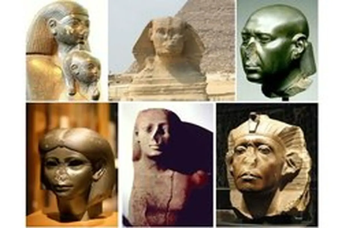 رمزگشایی از بینی شکسته مجسمه‌های مصر
