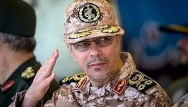 بازدید سردار باقری از مناطق آزاد شده در سوریه