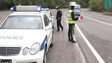 پلیس: از محور فیروزکوه تردد نکنید