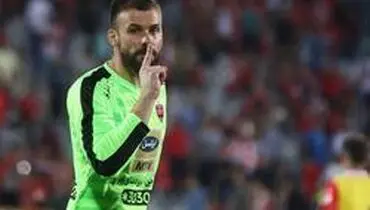 پیش‌بینی دروازه‌بان پرسپولیس درباره نتیجه دربی