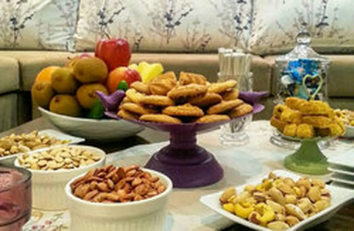 چند توصیه برای خوردن در ایام نوروز
