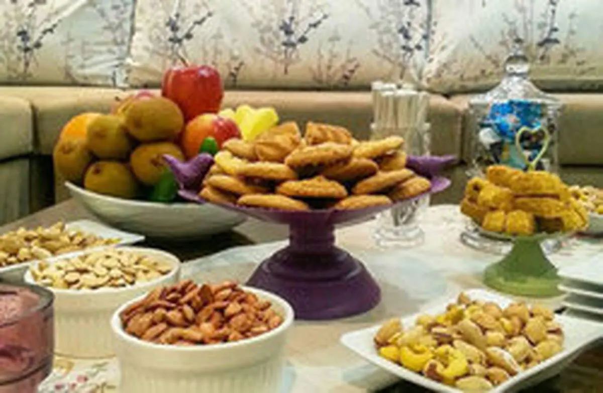 چند توصیه برای خوردن در ایام نوروز
