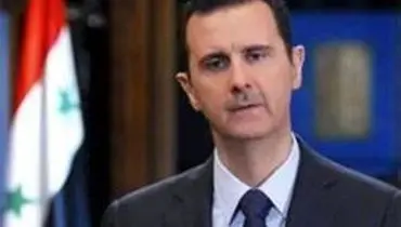 دیدار بشار اسد با رؤسای ستاد کل نیروهای مسلح ایران و عراق