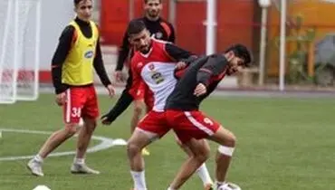 گزارش آخرین تمرین پرسپولیسی ها در سال ۹۷ +عکس