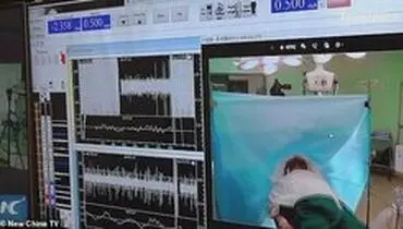 نخستین عمل جراحی مغز با اینترنت ۵G