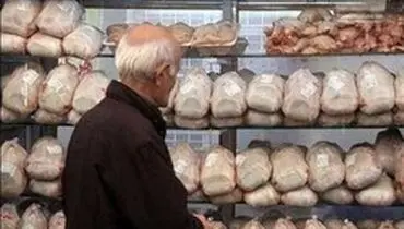 قیمت مرغ در میدان بهمن ۱۰۵۰۰ تومان شد