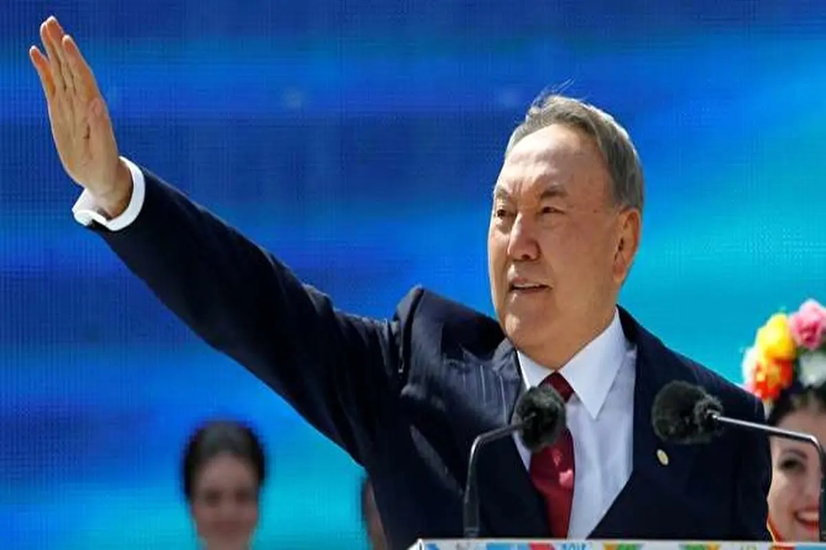 رئیس‌جمهور قزاقستان پس از سه دهه حکمرانی استعفا داد