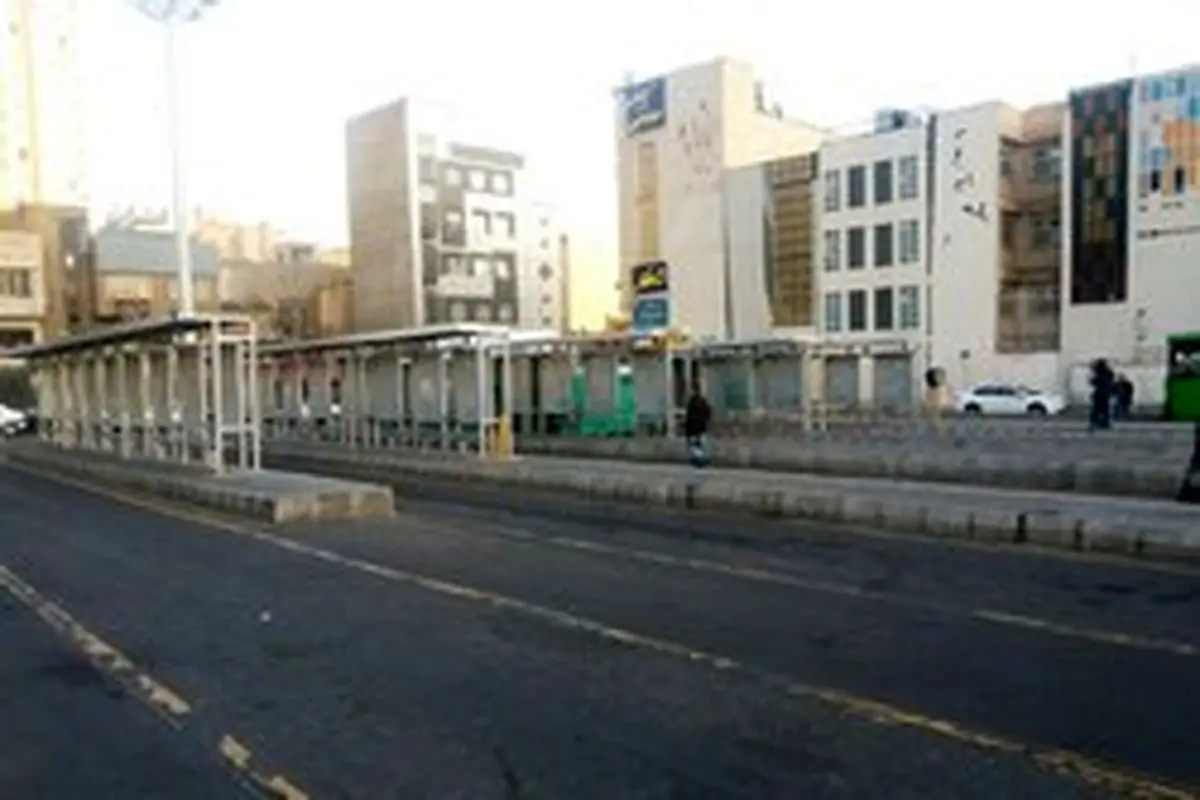 اخلال در عملیات اتوبوسرانی شهری تهران