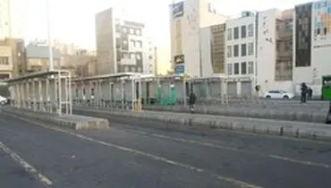 اخلال در عملیات اتوبوسرانی شهری تهران