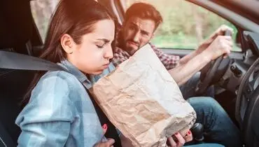 چگونه حالت تهوع در سفر را برطرف کنیم؟