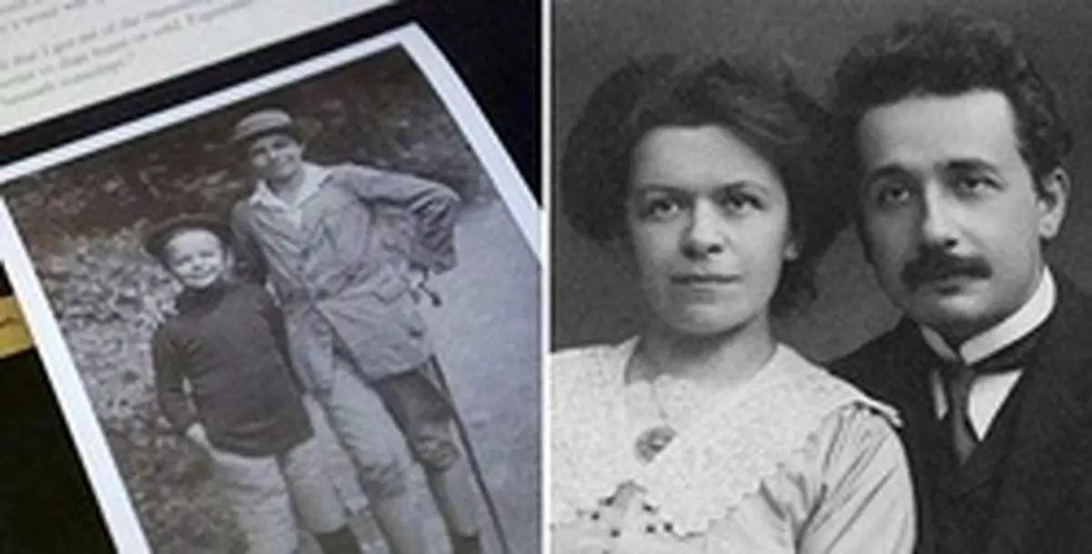 ماجرای پسر فراموش شده و روانی انیشتین! +تصاویر