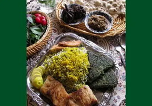 طرز تهیه سبزی پلو با ماهی خوشمزه برای شب عید