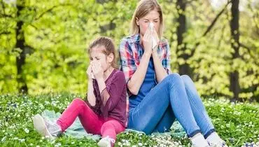 آلرژی بهاره از کجا می‌آید؟