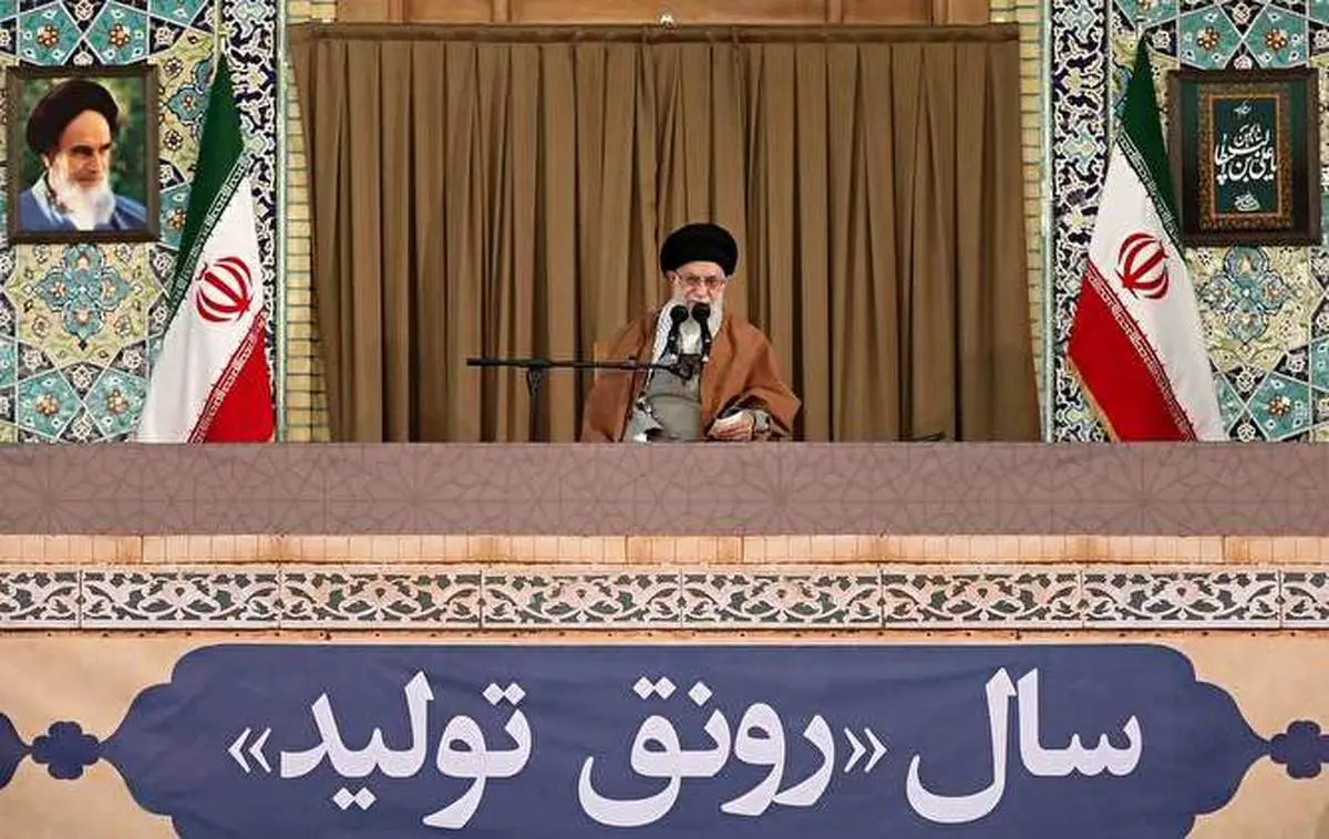 رهبر انقلاب: سال جدید سال فرصت‌هاست، نه تهدیدها/ کانال مالی اروپا شبیه یک شوخی تلخ است