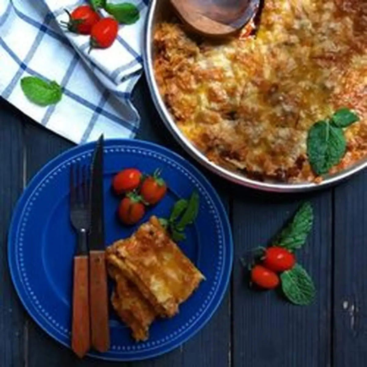 خوراک لقمهای گوشت و پنیر