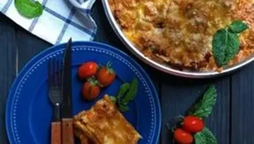 خوراک لقمه‌ای گوشت و پنیر