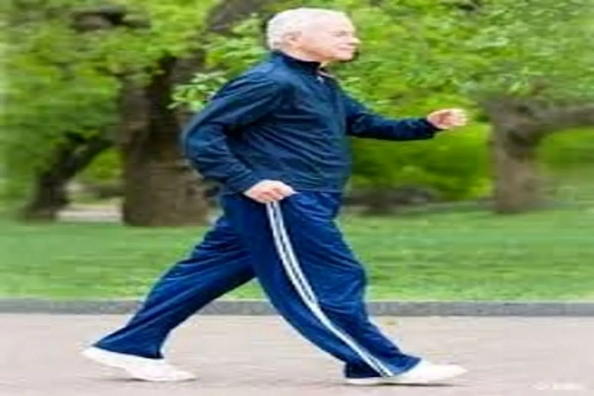 قابل توجه سالمندان: در فصل بهار پیاده روی کنید