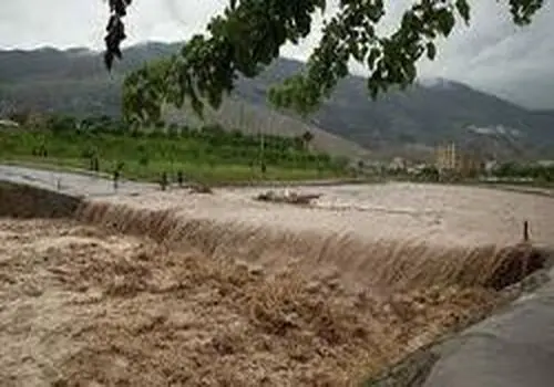 سیلاب در راه مازندران