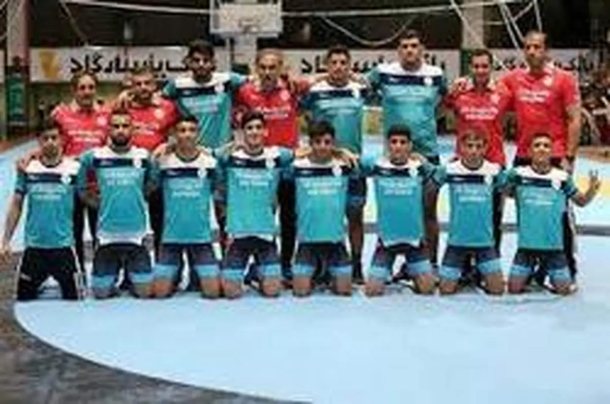 تیم ملی کشتی فرنگی امید ایران قهرمان آسیا شد