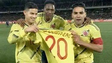 نخستین پیروزی کی‌روش با کلمبیا