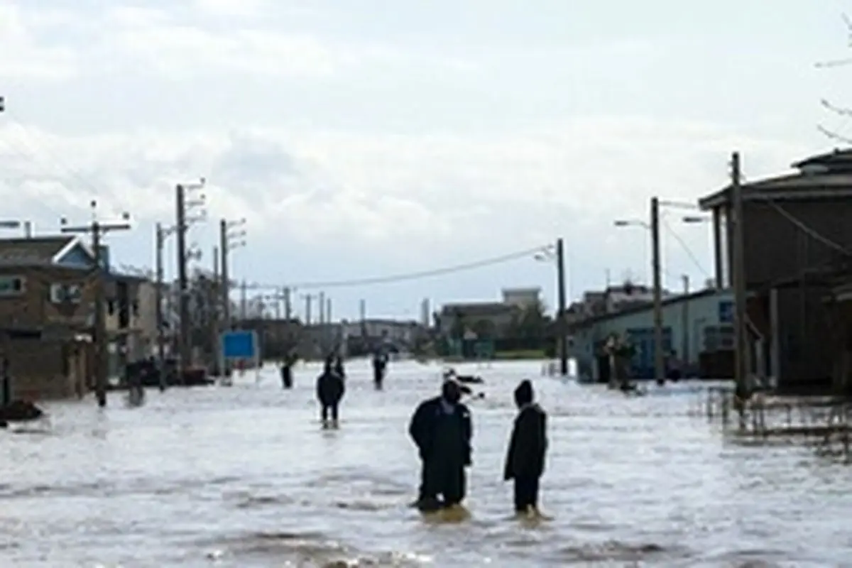 امدادرسانی به بیش از ۳۷ هزار حادثه‌دیدۀ سیل در گلستان