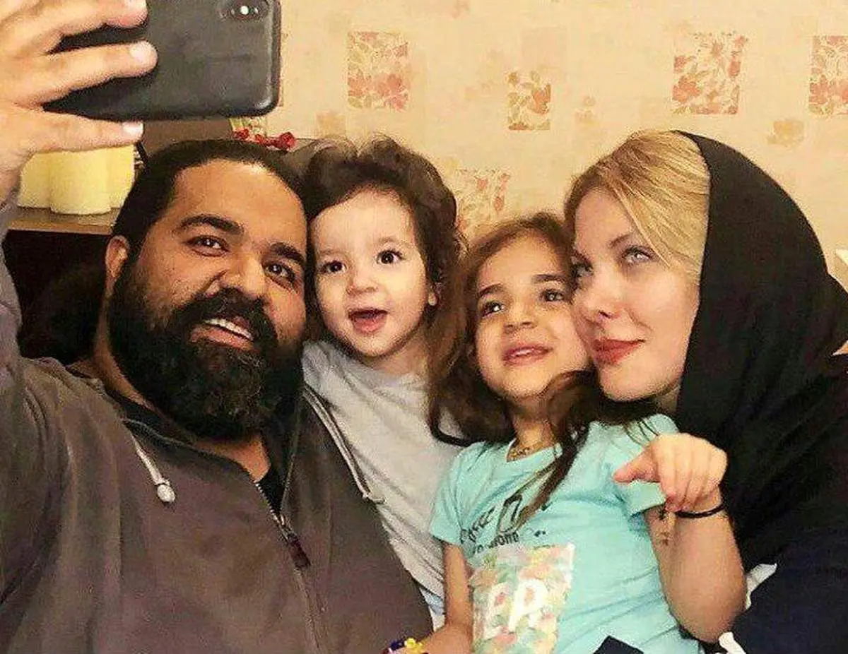 رضا صادقی و خانواده