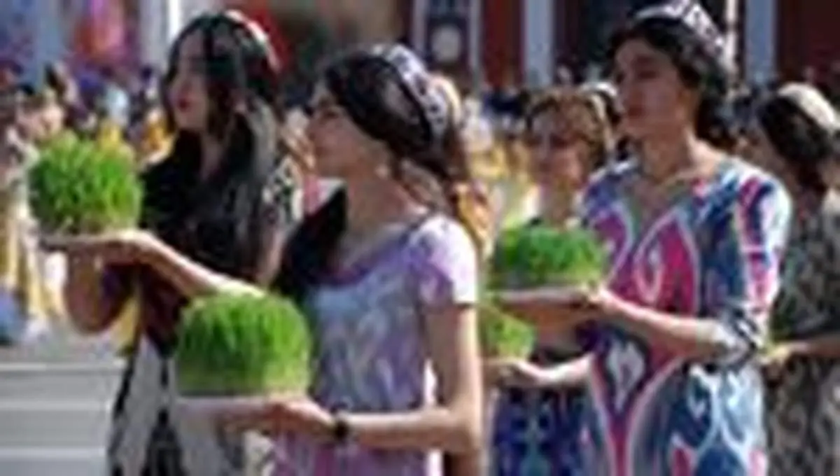 کارناوال نوروزی در پایتخت تاجیکستان