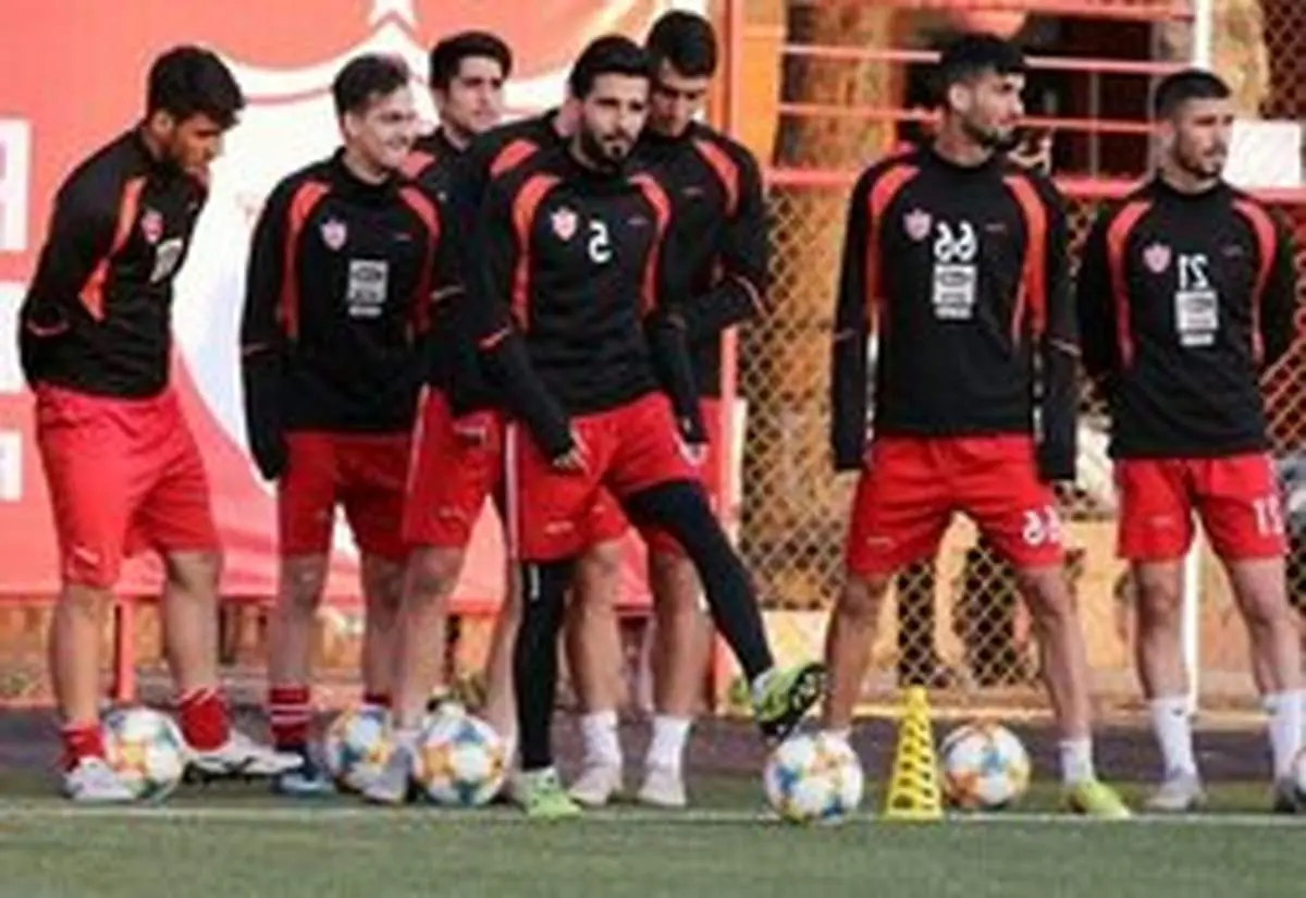 آغاز دور جدید تمرینات پرسپولیس در غیاب برانکو